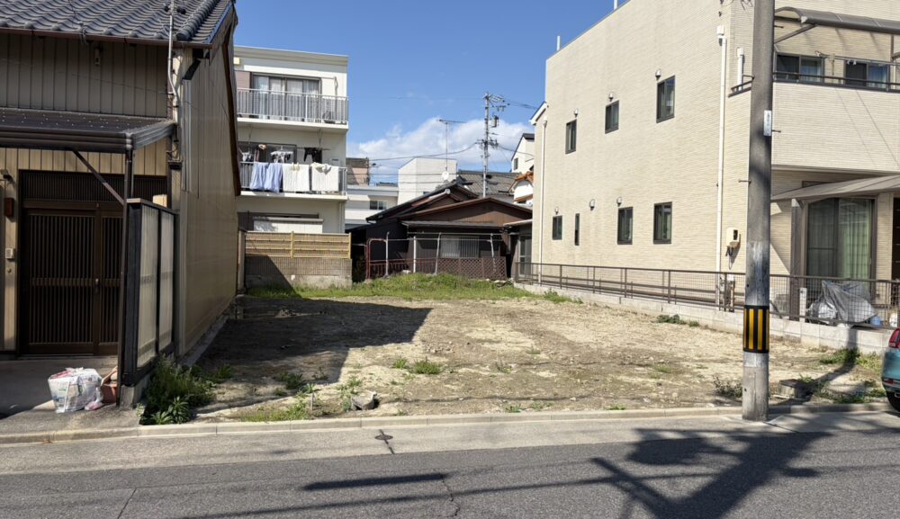 名古屋市中村区中村町　お土地売却ご依頼