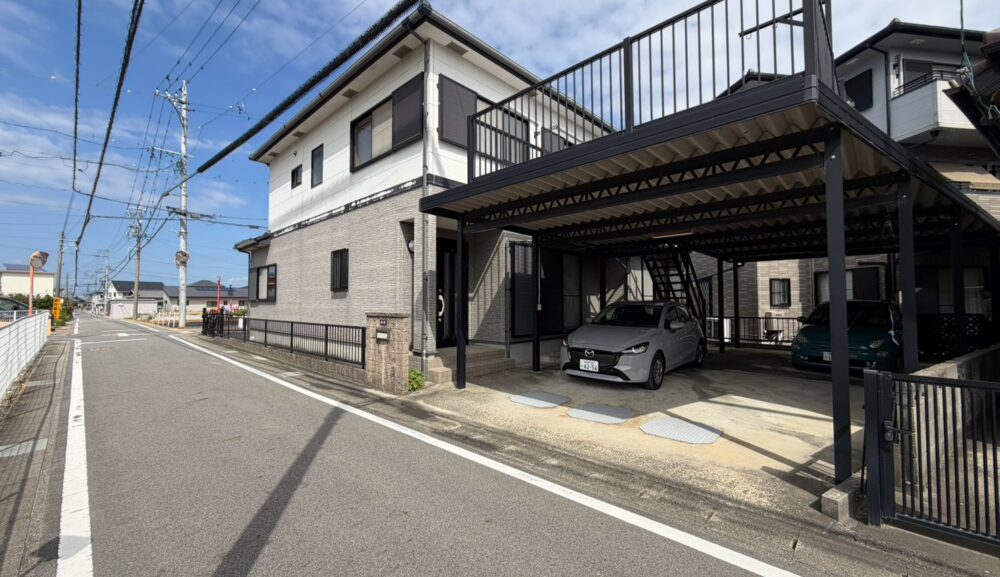 豊田市宝町玉泉　戸建て　売却スタート